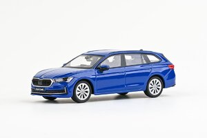 Skoda Superb IV Combi (2023) - Blau Energy